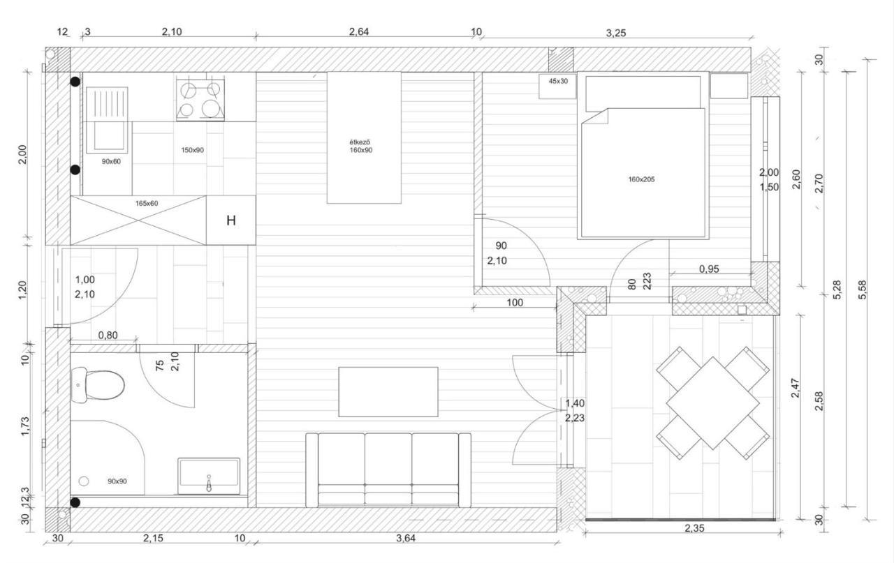 Nice Wellness Apartman Siofok Dış mekan fotoğraf